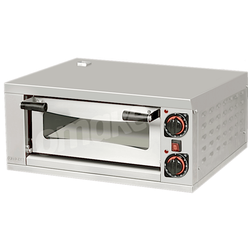Pizza Fırını 40x40 FPZ01.E11 Z5F Elektrikli 1 Katlı